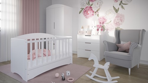 Łóżeczko niemowlęce Classic 1 Baby 120x60