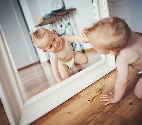 Lullalove Szczotka na ciemieniuchę z myjką jeże P