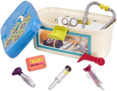 B. Toys Deluxe zestaw lekarski dla małych dzieci