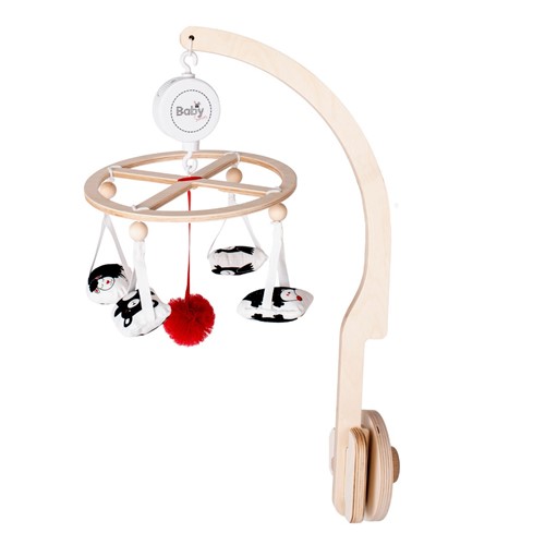 Babysenses karuzela kontrastowa - First Animals