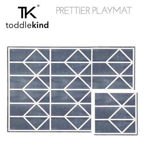 TODDLEKIND Mata do zabawy piankowa Nordic Blue