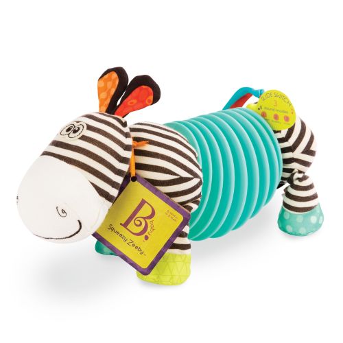 B.Toys AKORDEON dla maluszków zebra
