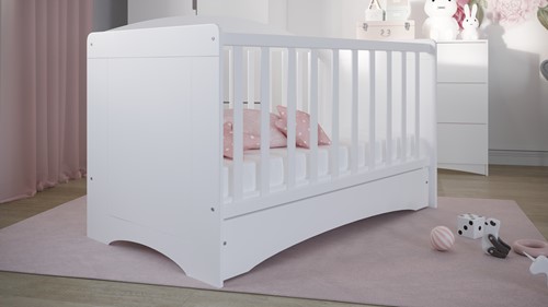 Łóżeczko niemowlęce Classic 1 Baby 120x60