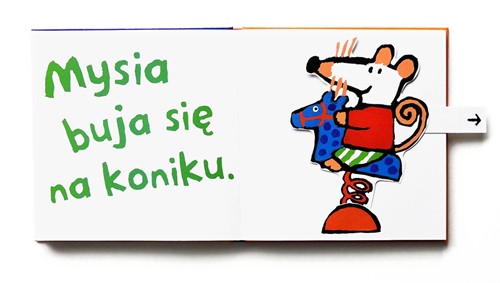 Dwie Siostry książka Mysia na placu zabaw