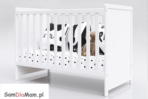 Pietrus łóżeczko drewniane Lilia 120x60