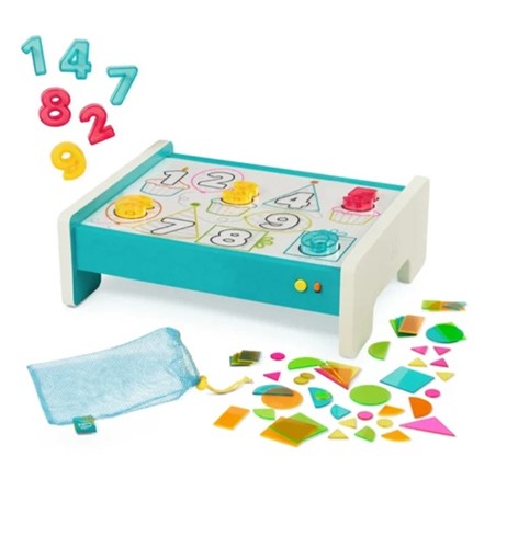 B. Toys edukacyjny podświetlany stół do rysowania interaktywny