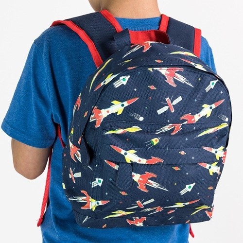 Rex London Plecak mini - Kosmos dla przedszkolaka