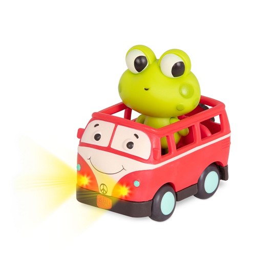 B. Toys Miękkie autko sensoryczne z żabką