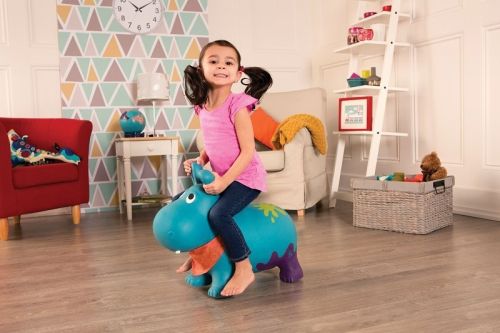 B.Toys skoczek hipcio Bouncy Boing dla niemowląt