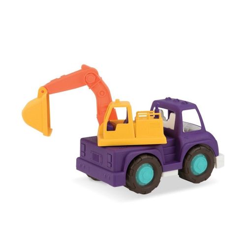 B.Toys Ciężarówka z koparką Excavator Truck