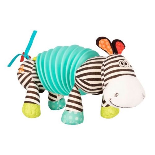 B.Toys AKORDEON dla maluszków zebra