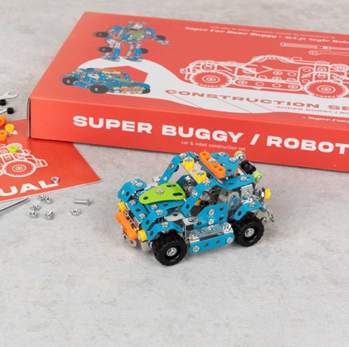 Rex London Zestaw konstrukcyjny Robot i Buggy