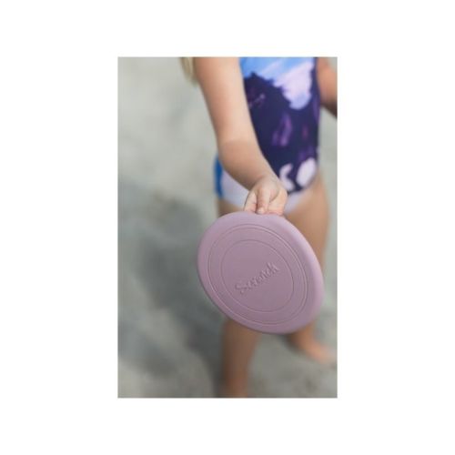 Scrunch Silikonowe Frisbee - Pudrowy Róż