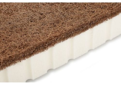 Materac lateksowo-kokosowy Hevea Krzyś 120/60 Aloe 