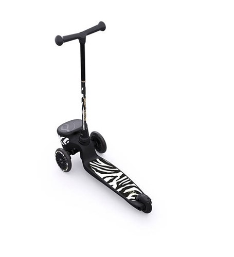 SCOOTANDRIDE Highwaykick 2 Hulajnoga 2+ Zebra