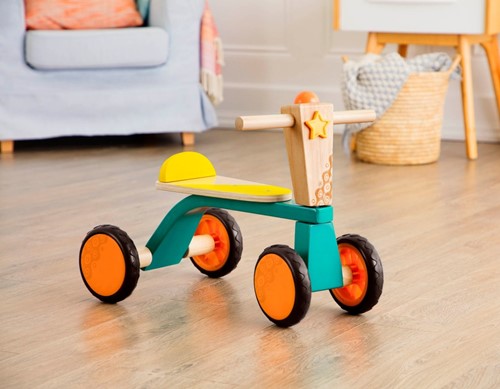 B. Toys Drewniany rowerek biegowy – Smooth Rider