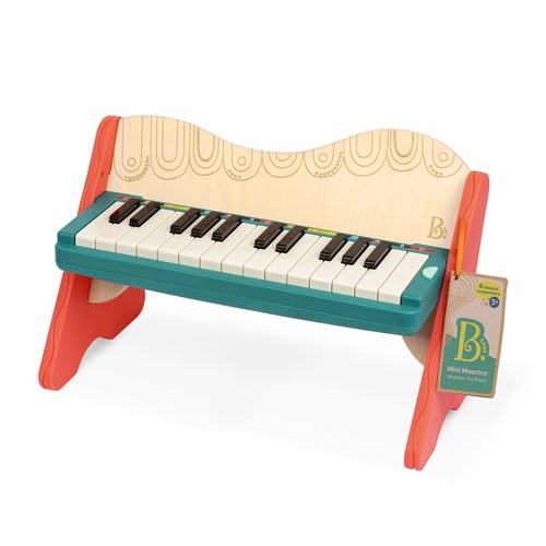 B. Toys Mini Maestro drewniane pianino