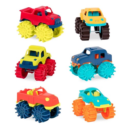 B. Toys Monster Trucks – zestaw 6 Monster Trucków