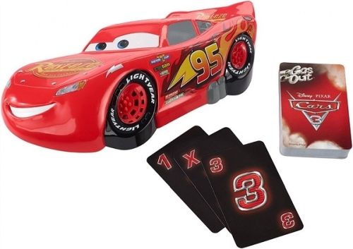 Mattel CARS Gra Gazujący Cars z ryczącym silnikiem