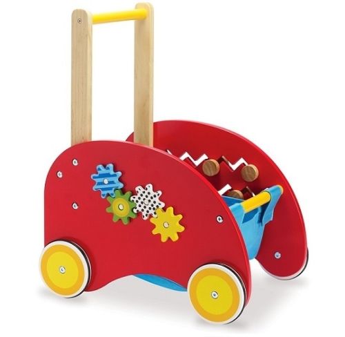 Pchacz wózek aktywny kosz od Manhattan Toy