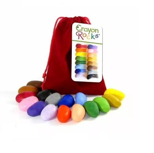 Crayon Rocks kredki w woreczku 16 kolorów