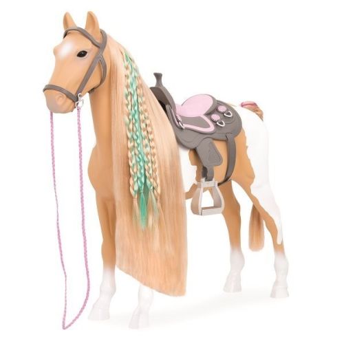 Our Generation koń dla lalki Palomino 50 cm