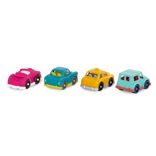 B. Toys Zestaw 4 małych autek