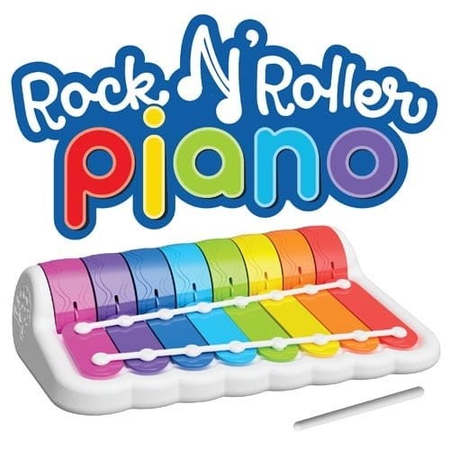 Fat Brain Toy Dzwonki Rock N'Roller Piano