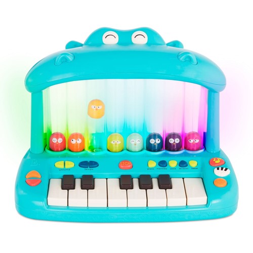 B. Toys keyboard hipopotam