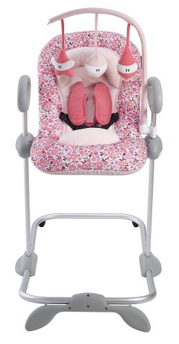 Beaba Bouncer Up&Down III Leżaczek pink
