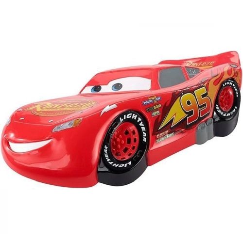 Mattel CARS Gra Gazujący Cars z ryczącym silnikiem