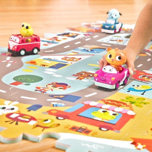 B. Toys MATA PIANKOWA – puzzle – KRAINA Land of B.