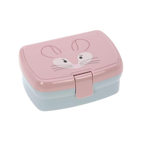 Lassig Lunchbox + Tritanowa butelka bidon Szynszyl