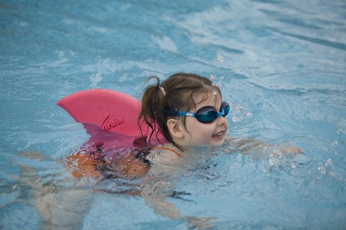 SwimFin Płetwa do nauki pływania Orange