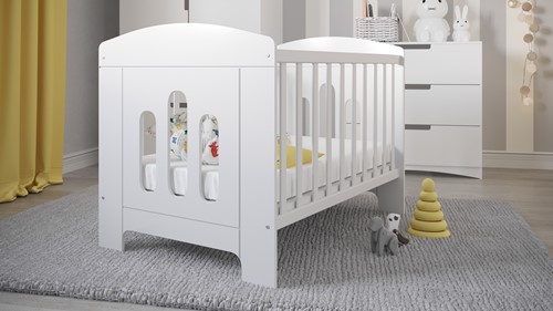 Łóżeczko niemowlęce Classic 2 Baby 120x60
