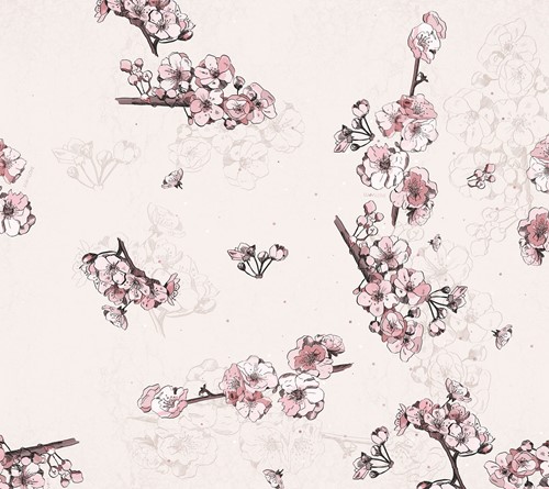 Bambusowa opaska na oczy wspierająca spokojny sen - Sakura