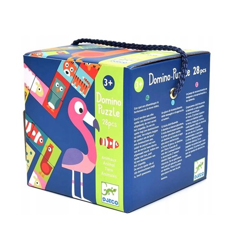 Djeco Domino Animo - puzzle