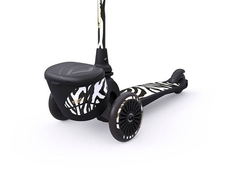 SCOOTANDRIDE Highwaykick 2 Hulajnoga 2+ Zebra