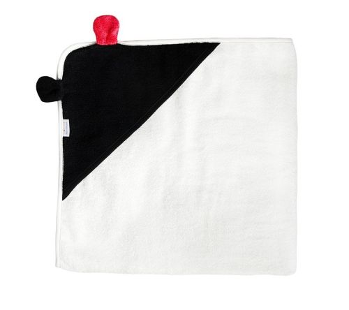 Lullalove Bambusowy ręcznik z uszkami MRB 130x65