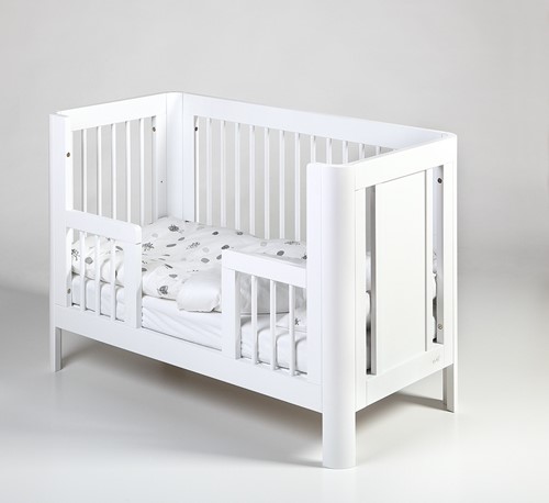 Troll Nursery Toddler rail - wymienny bok łóżeczka Loft, Nicole, De Lux