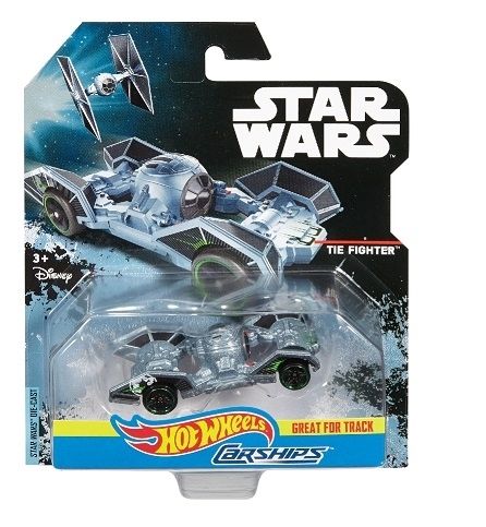 Hot Wheels star wars autostatki Tie Fighter