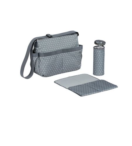 Lassig Marv Torba Shoulder bag Tiles grey