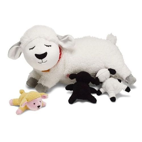Manhattan Toy karmiąca mama owieczka