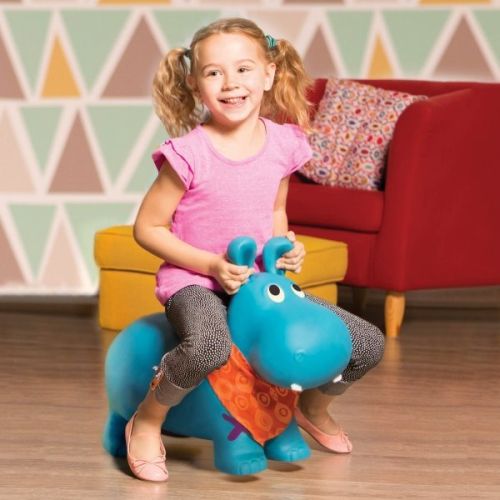 B.Toys skoczek hipcio Bouncy Boing dla niemowląt