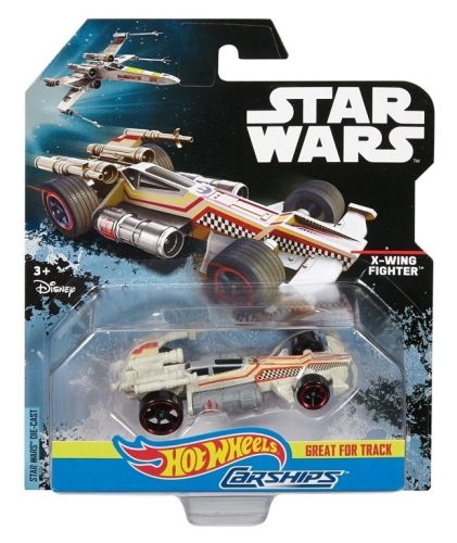 Hot Wheels star wars autostatki X-Wing