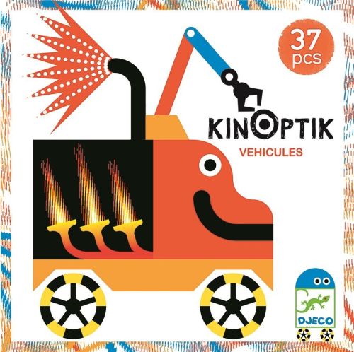 Djeco Kinoptik POJAZDY