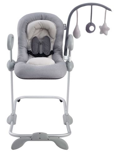 Beaba Bouncer Up&Down III Leżaczek grey