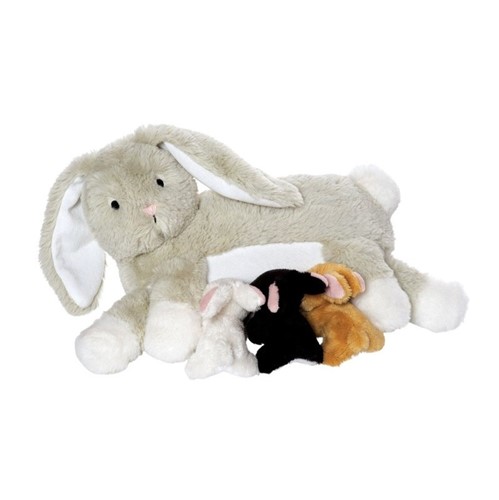 Manhattan Toy Karmiąca mama Królik