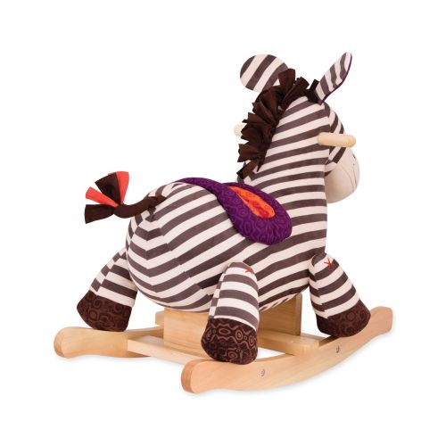 B.Toys Pluszowa ZEBRA na biegunach