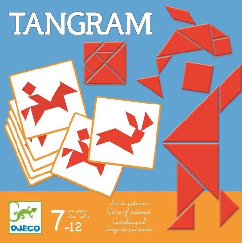 Djeco Układanka Tangram